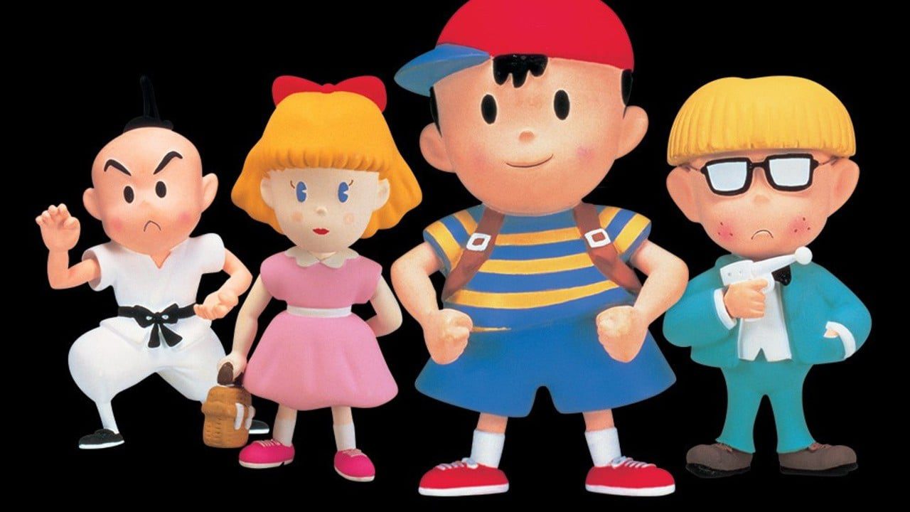 Nintendo lance de nouvelles icônes en ligne EarthBound Beginnings Switch
