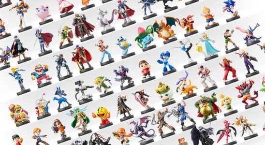 Nintendo présente les 94 amiibo Smash Bros. Ultimate dans un nouveau graphique