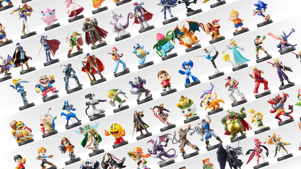 Nintendo présente les 94 amiibo Smash Bros. Ultimate dans un nouveau graphique
