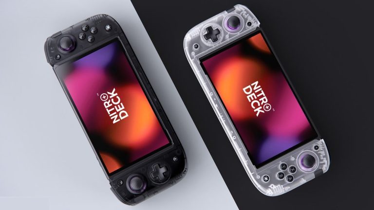 Nitro Deck+ nouveau et amélioré annoncé pour Switch, précommandes en direct
