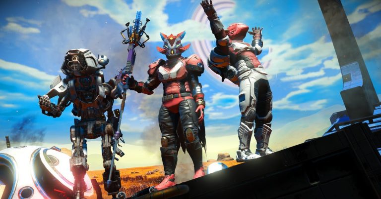 No Man's Sky est à nouveau libre de jouer parce que tout s'est si bien passé le week-end dernier
