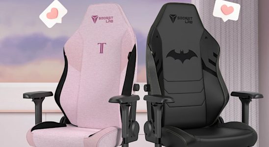 Nous sommes amoureux des offres Secretlab pour la Saint-Valentin