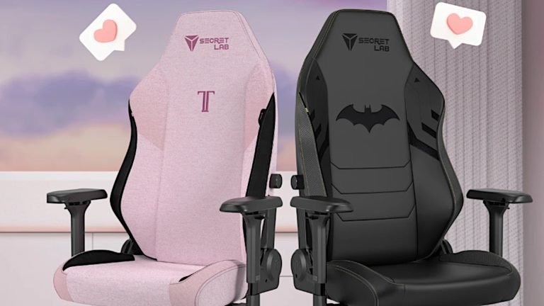 Nous sommes amoureux des offres Secretlab pour la Saint-Valentin
