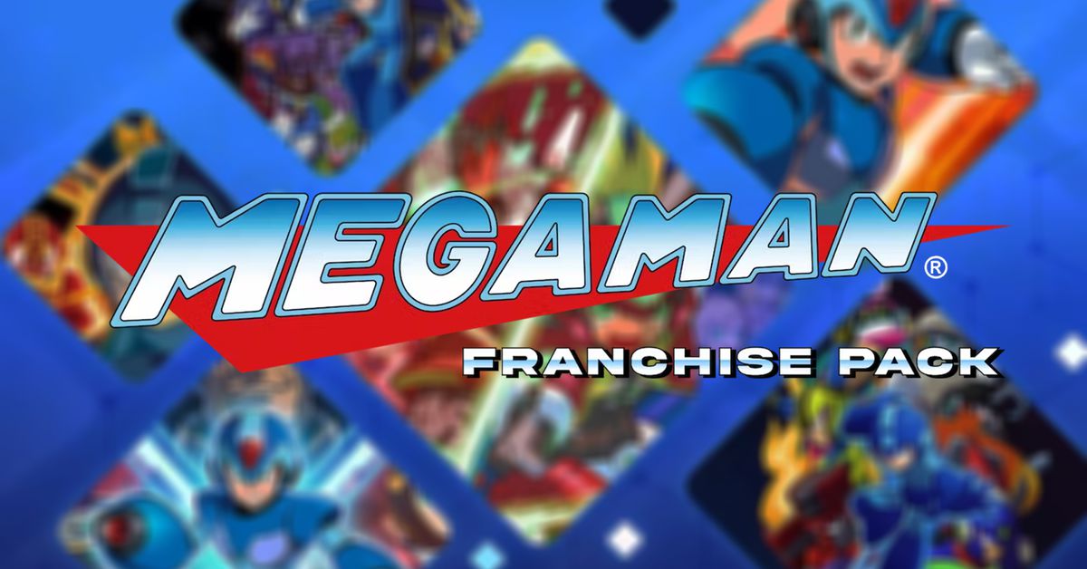 Obtenez 25 jeux Mega Man pour 20 $ chez Humble
