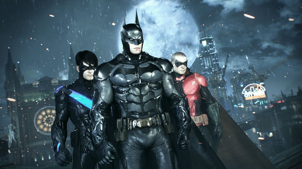 Image for Get every Rocksteady Arkham game for the price of a takeout as Steam celebrates Bruce Wayne