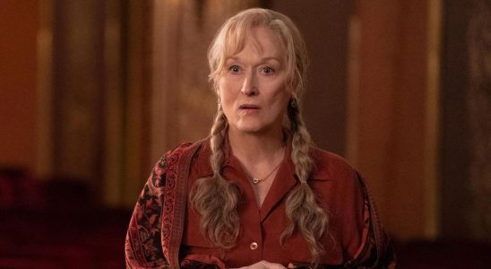 Meryl Streep as Loretta Durkin in Only Murders in the Building Season 3