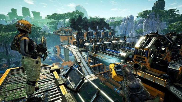 Open-World Factory Sim Satisfactory lancera enfin la version 1.0 cette année
