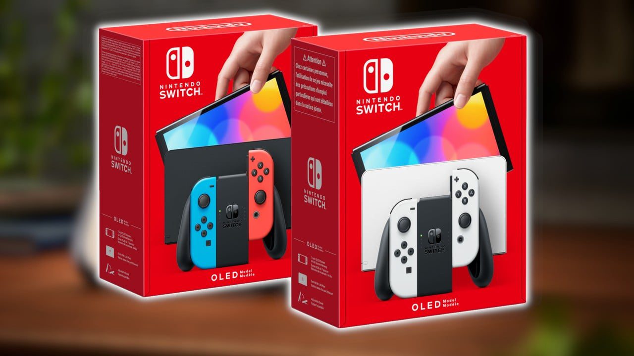 Où acheter le modèle Nintendo Switch OLED – Meilleures offres et prix les moins chers
