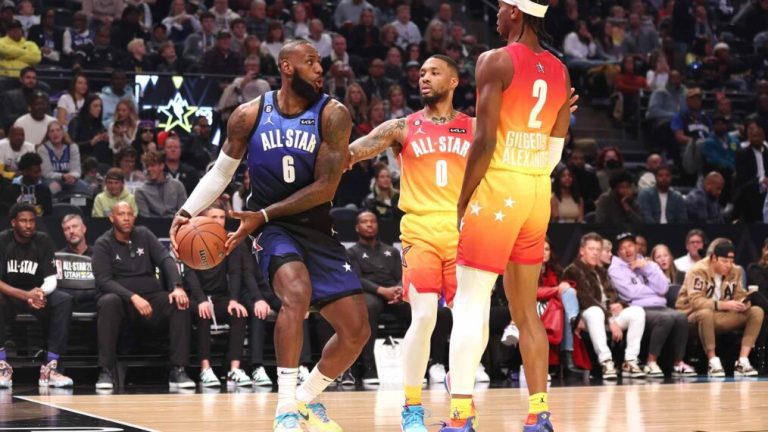 LeBron James, NBA All-Star Game 2023