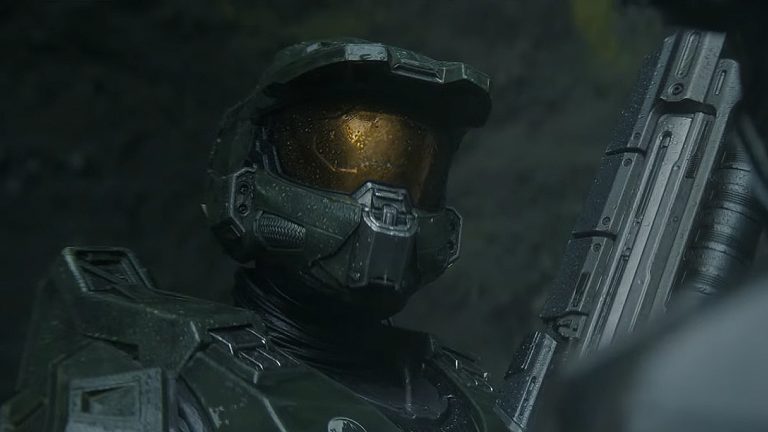 The Master Chief in Halo Season 2