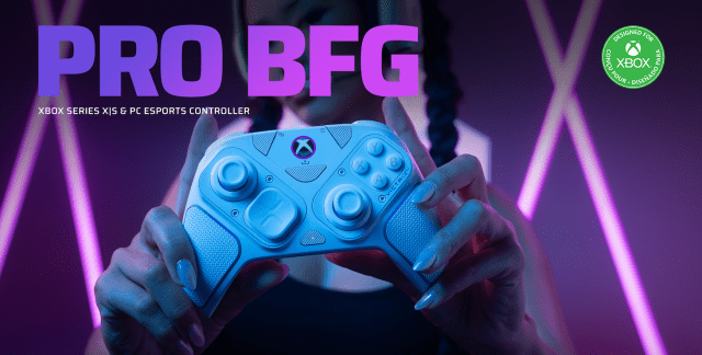 Manette Victrix Pro BFG pour Xbox