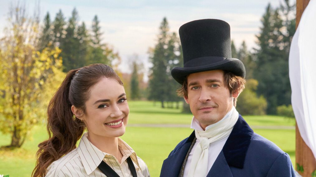 Mallory Jansen and Will Kemp in 