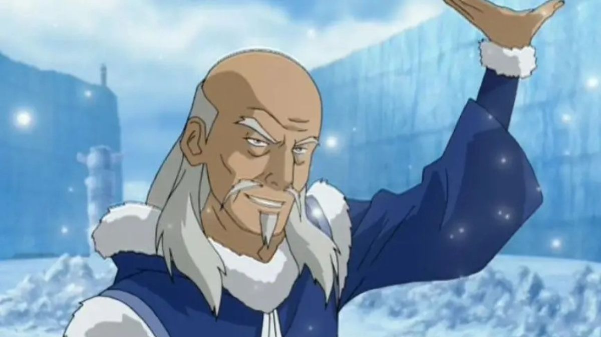 Pakku in Avatar: The Last Airbender.