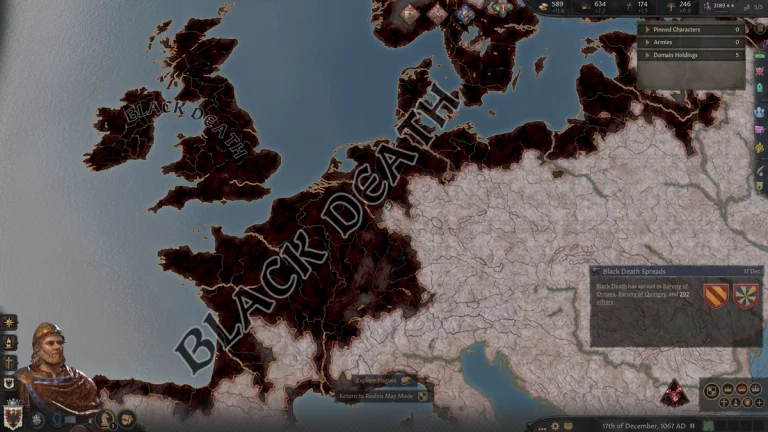 Crusader Kings 3: Legends of the Dead