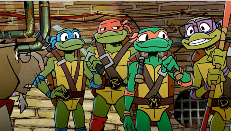 Paramount+ dévoile un premier aperçu de la série télévisée Tales of the Teenage Mutant Ninja Turtles
