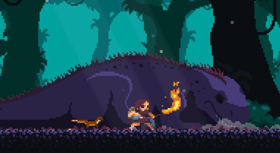 Pixel-Art Metroidvania « Primal Planet » officiellement annoncé