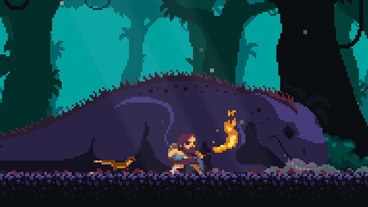 Pixel-Art Metroidvania « Primal Planet » officiellement annoncé
