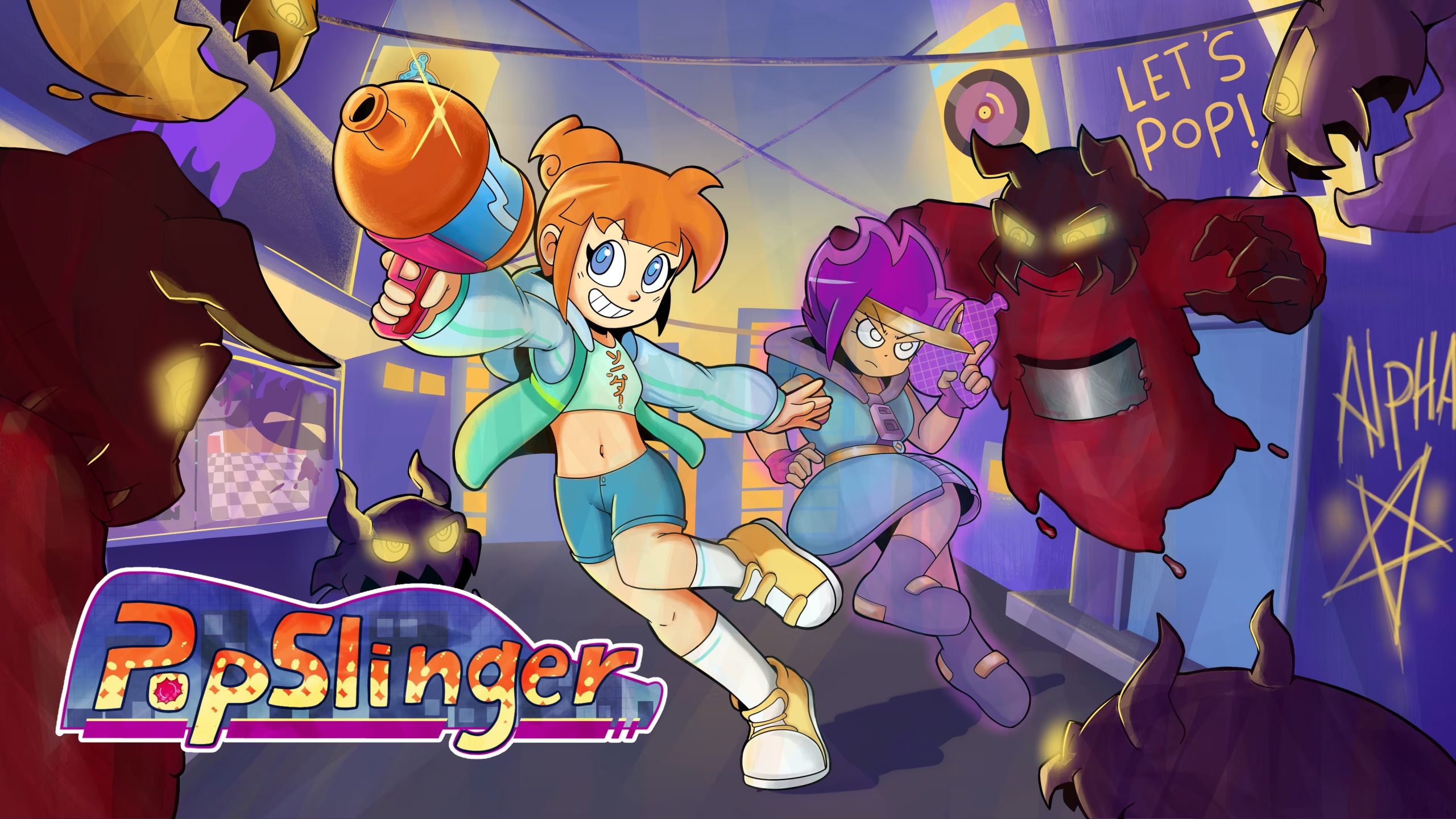 PopSlinger à défilement latéral arrive sur PS5, Xbox Series, PS4 et Xbox One le 29 février    
