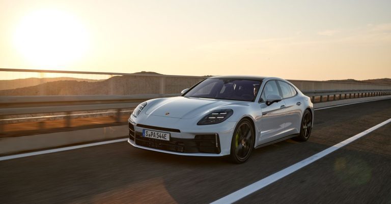 Porsche ajoute deux nouveaux hybrides à sa gamme de Panamera rechargeables