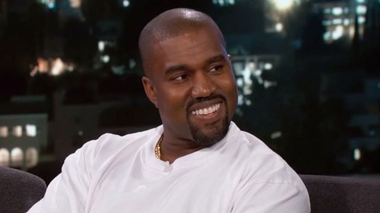 Kanye West on Jimmy Kimmel Live!