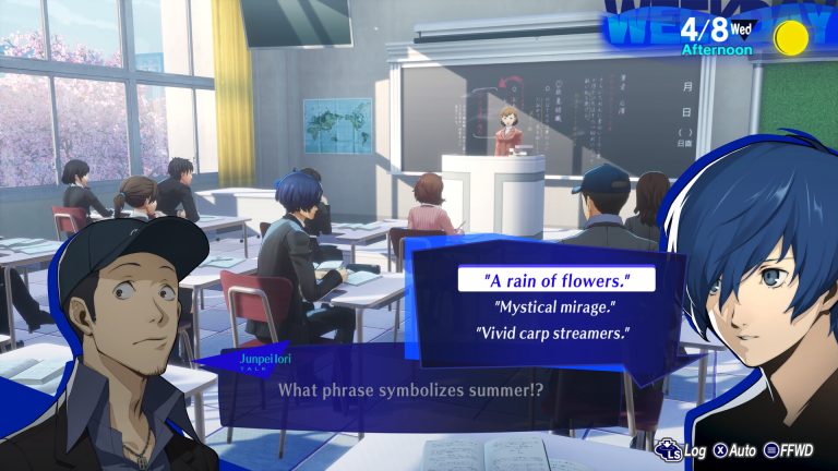 Pourquoi Persona 3 : Reloaded est un remake presque parfait
