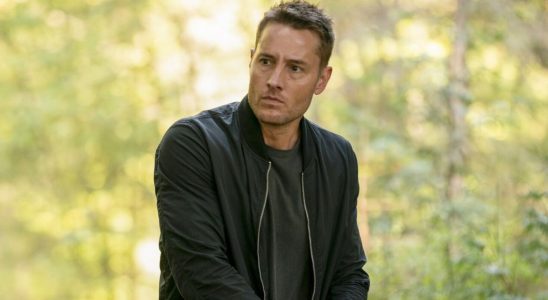 Justin Hartley on Tracker.