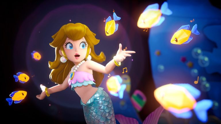  Princesse Peach : Showtime !  Bande-annonce de "Transformation : Acte II", captures d'écran    
