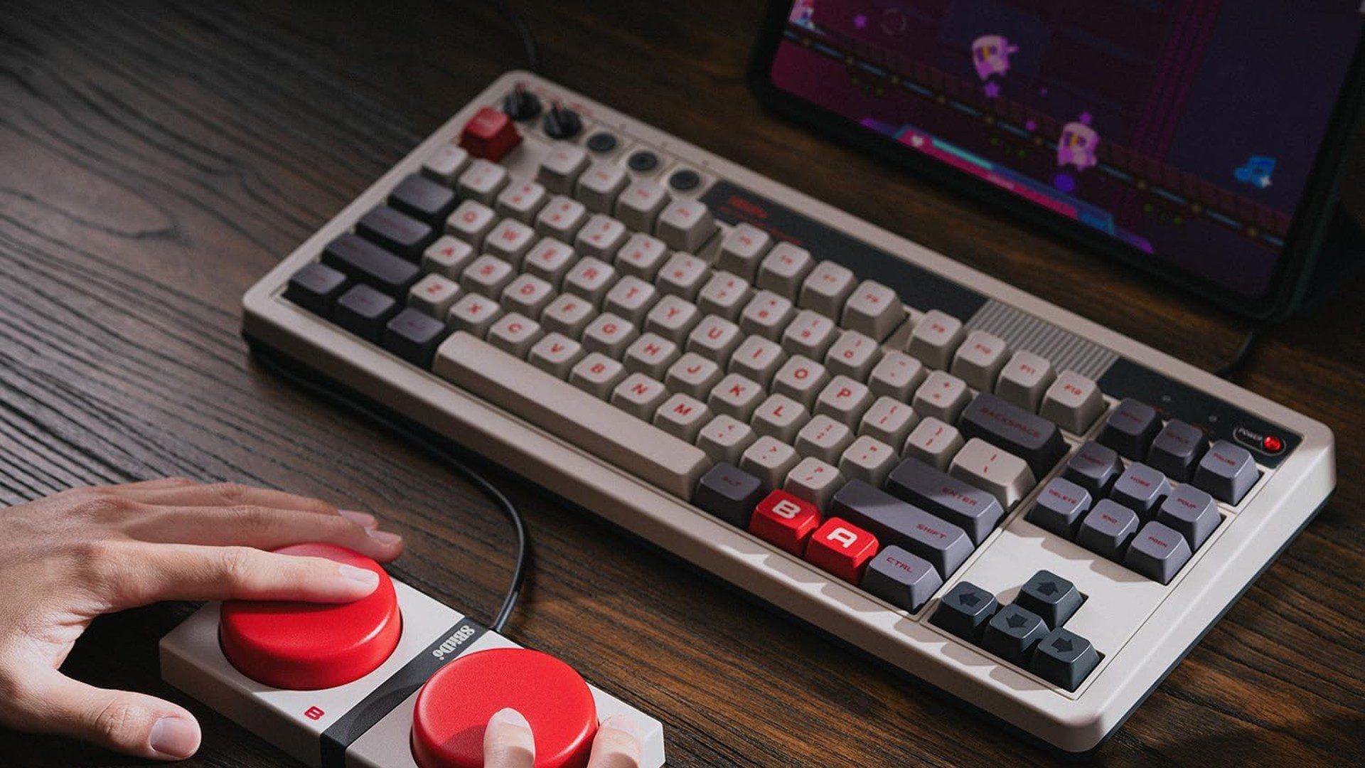 Procurez-vous un clavier de jeu rétro inspiré de Nintendo dans le cadre d'une offre à durée limitée
