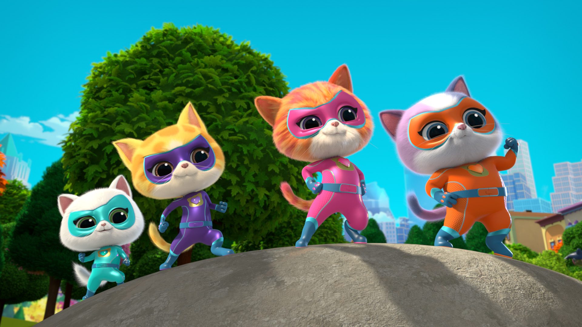 SuperKitties TV Show on Disney Junior: canceled or renewed?