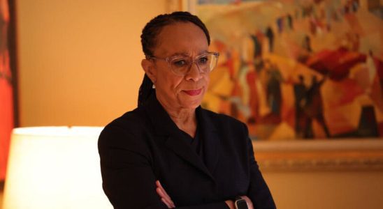 S. Epatha Merkerson as Sharon Goodwin in Chicago 9x04