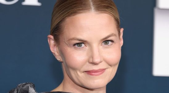 Jennifer Morrison attends the premiere of Peacock