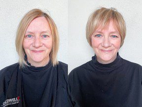 Relooking : Une coupe et une couleur fraîches pour correspondre à une personnalité créative et artistique