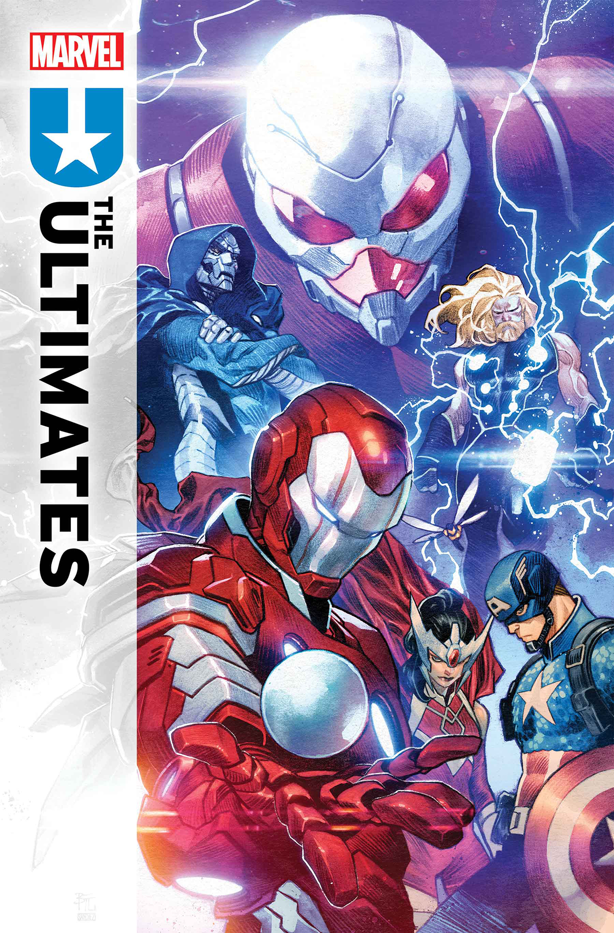 Couverture de The Ultimates #1