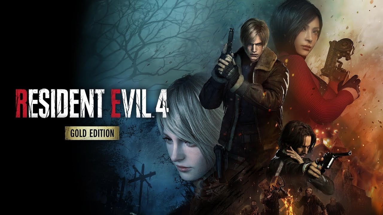 Resident Evil 4 Gold Edition annoncé    
