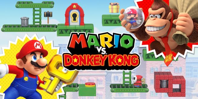 Résumé des critiques de Mario contre Donkey Kong