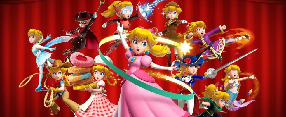 Résumé : les avant-premières sont arrivées pour Princess Peach : Showtime !