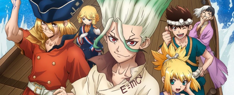 Revue de la partie 2 de la saison 3 du Dr Stone