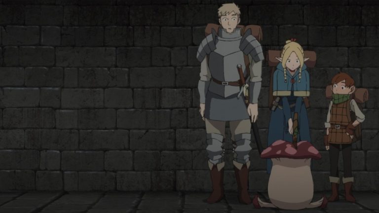 Revue des épisodes 1 à 6 de Delicious in Dungeon
