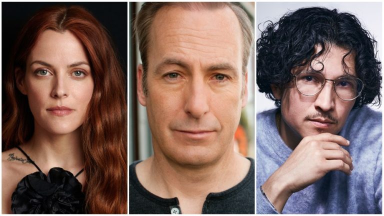 Riley Keough, Bob Odenkirk, Danny Ramirez