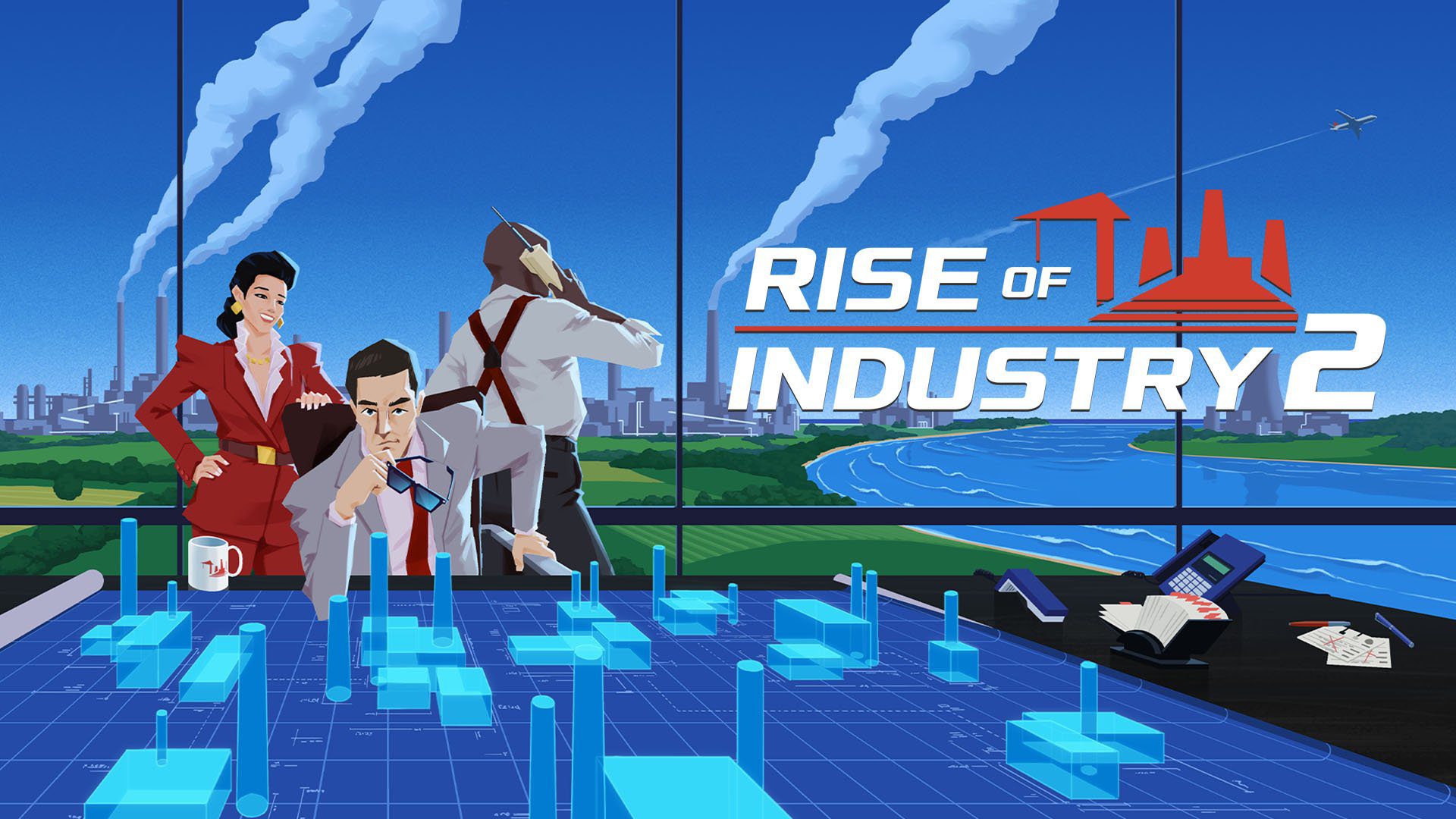 Rise of Industry 2 annoncé pour PS5, Xbox Series et PC    
