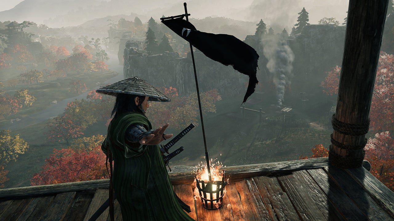 Rise of the Ronin Dev offre aux joueurs une visite du Japon des années 1800
