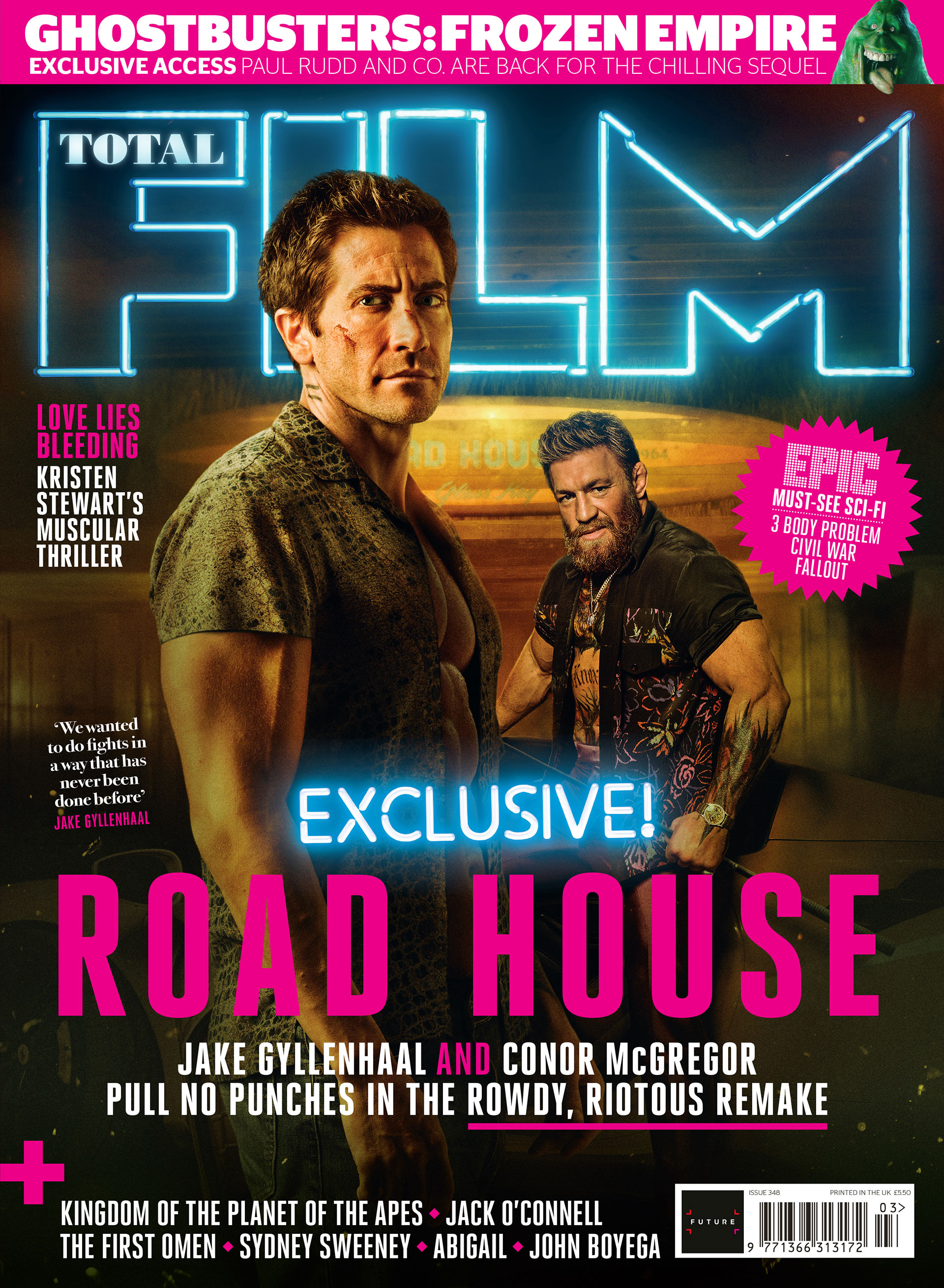 Couvertures de Road House de Total Film