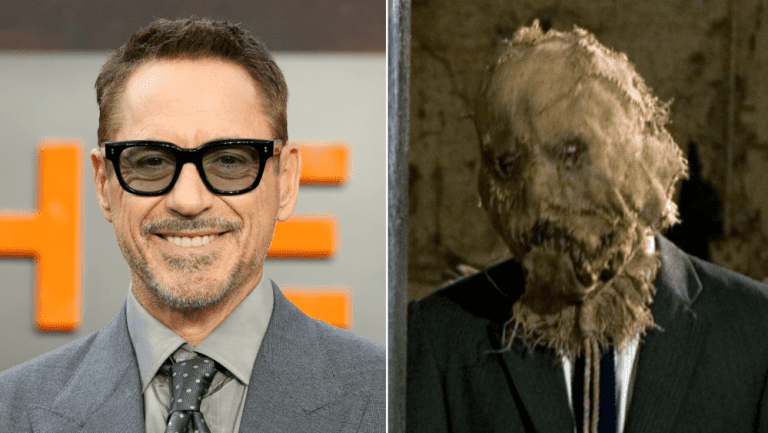 robert downey jr/scarecrow