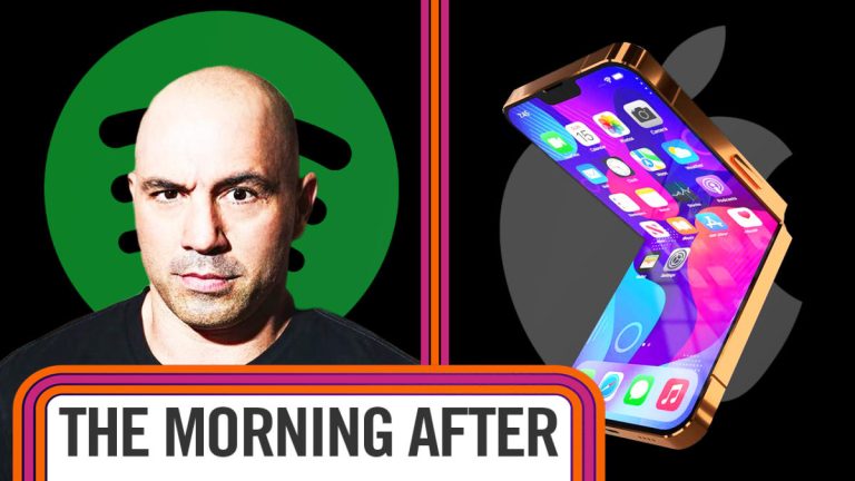 Rumeurs sur l’iPhone pliable, nouvel accord Spotify de Rogan et plus encore