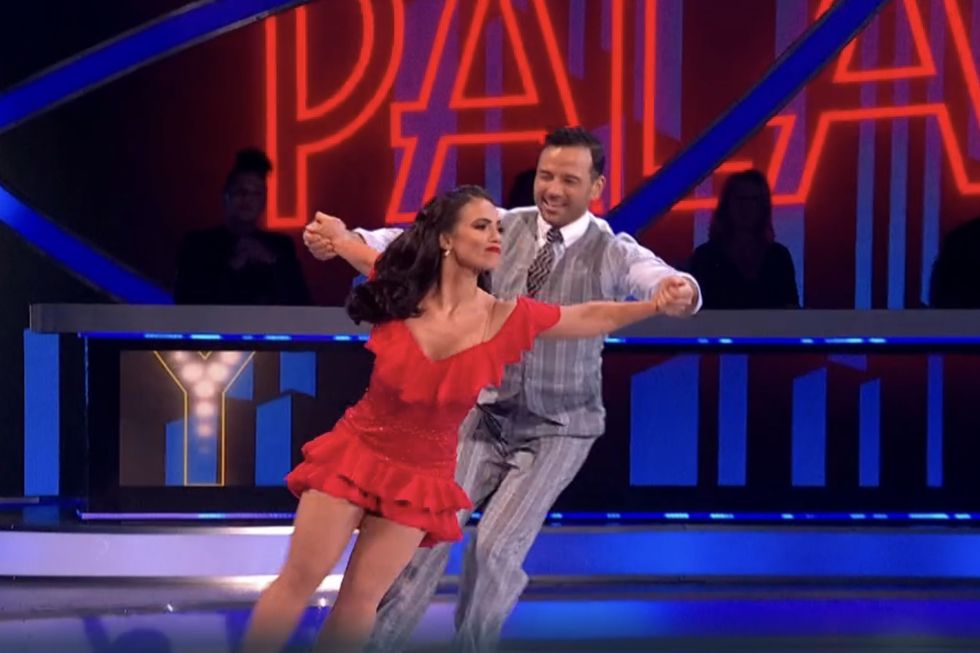 Ryan Thomas et Amani aiment danser sur la glace