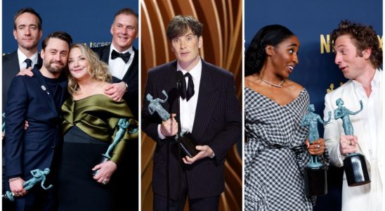 SAG Awards Winners 2024 succession the bear oppenheimer