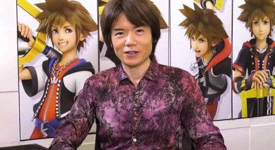 Sakurai reconnaît la fin du développement de Super Smash Bros. Ultimate