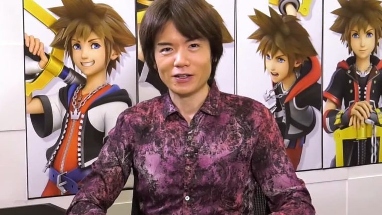 Sakurai reconnaît la fin du développement de Super Smash Bros. Ultimate
