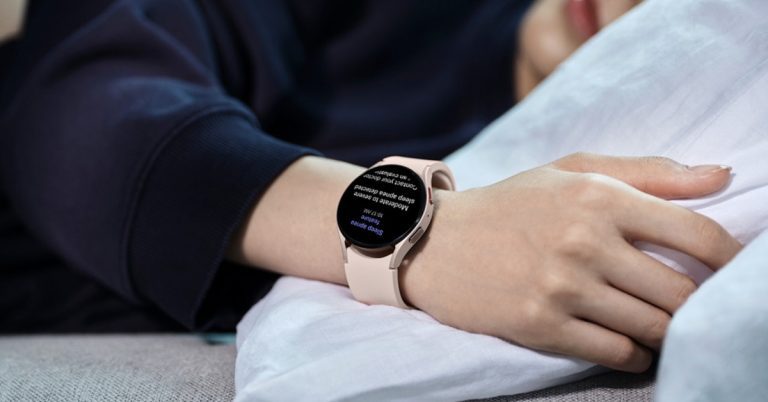 Samsung Galaxy Watch autorisé à détecter l’apnée du sommeil