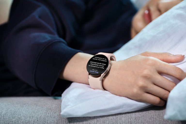 Samsung obtient l’approbation de la FDA pour la détection de l’apnée du sommeil sur une montre intelligente